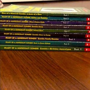 Diary of a Minecraft Zombie Bookset